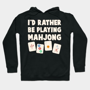 mahjong Hoodie